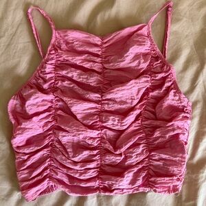 Zara Pink Top